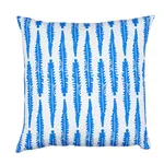 SO17921205 | Bird & Bee + Fern Pillow - Sky Schumacher Bird & Bee + Fern Pillow in Sky (SO17921205)