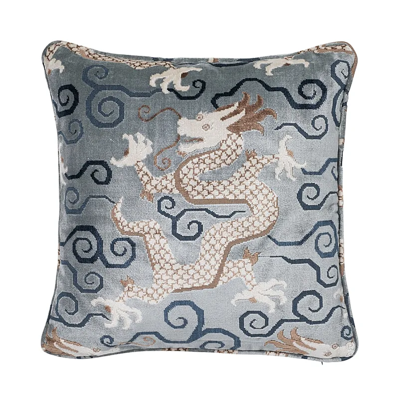 Bixi Velvet Pillow – Celestine