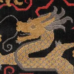 Bixi Velvet Pillow - Onyx Schumacher Bixi Velvet Pillow in Onyx