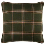SO8234305 | Blackburn Merino Plaid Pillow - Green Schumacher Blackburn Merino Plaid Pillow in Green (SO8234305)