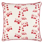 SO18196007 | Bleeding Hearts Pillow - Red Schumacher Bleeding Hearts Pillow in Red (SO18196007)