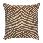 Blixen Velvet Pillow - Safari Schumacher Blixen Velvet Pillow in Safari