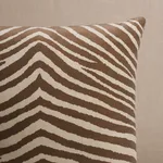 Blixen Velvet Pillow - Safari Schumacher Blixen Velvet Pillow in Safari