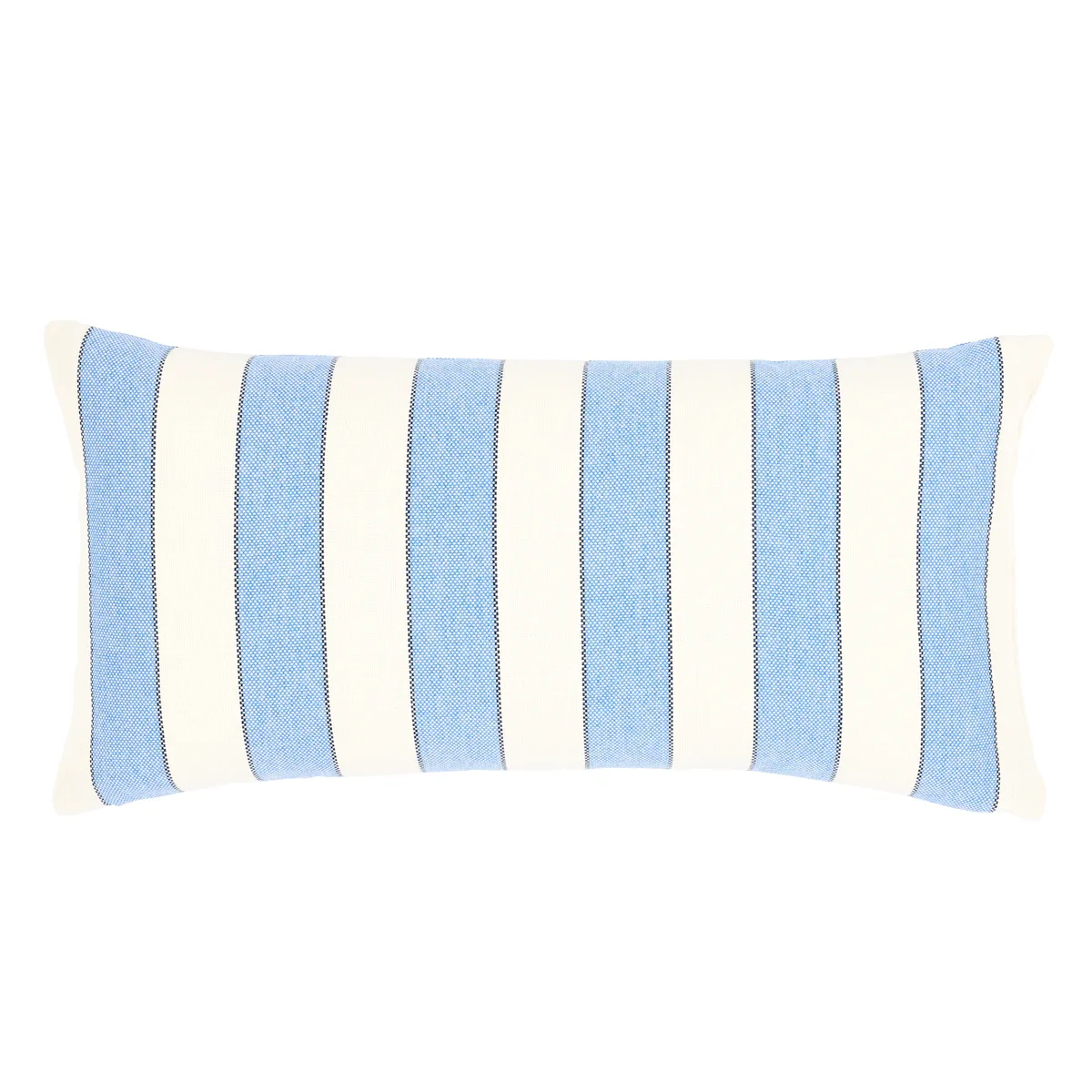 Schumacher Blumont Indoor/Outdoor Pillow in Blue (SO7905018)
