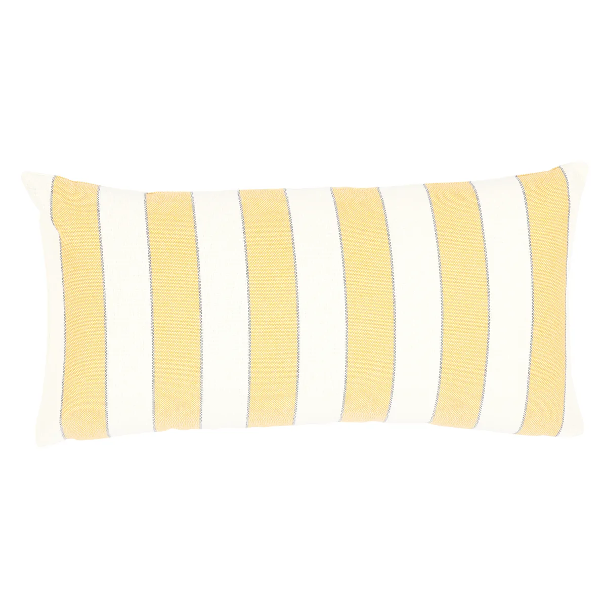 Schumacher Blumont Indoor/Outdoor Pillow in Yellow (SO7905218)