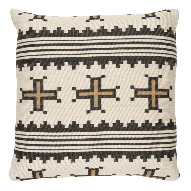 Schumacher Born for Water Pillow in Neutral (SO8701206)