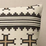 Schumacher Born for Water Pillow in Neutral (SO8701206)