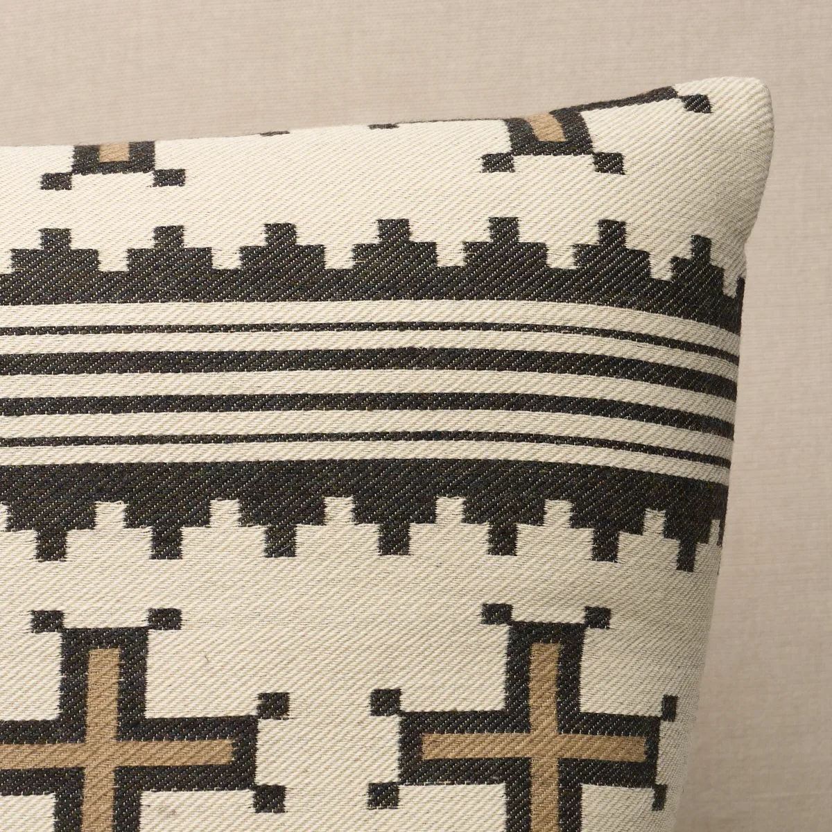 Schumacher Born for Water Pillow in Neutral (SO8701206)