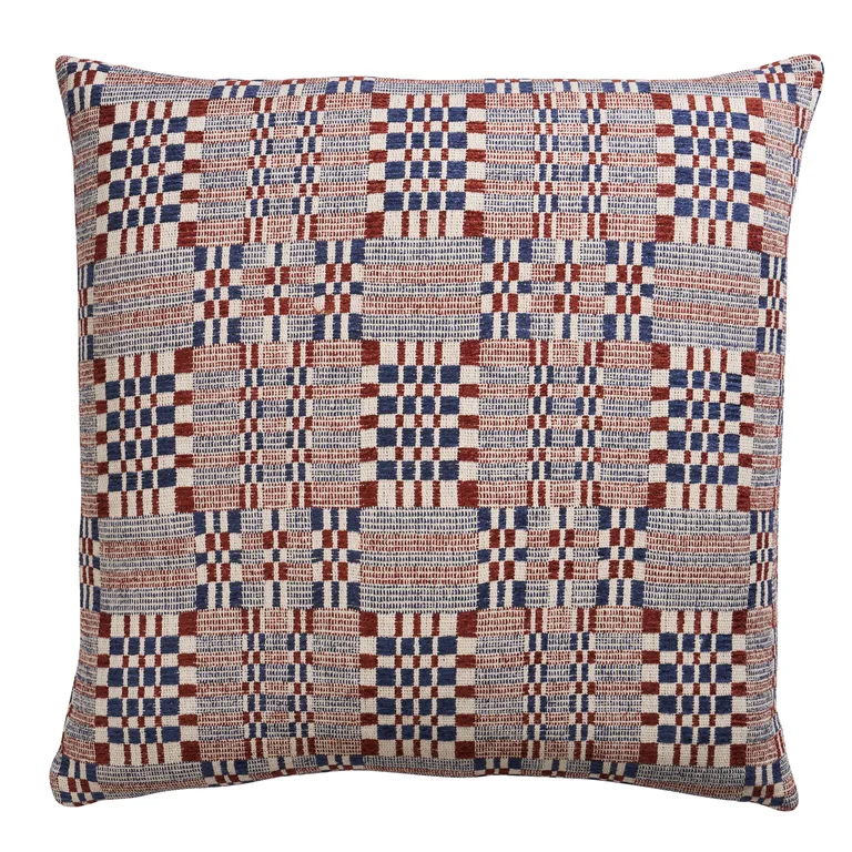 Schumacher Brimfield Pillow in Americana