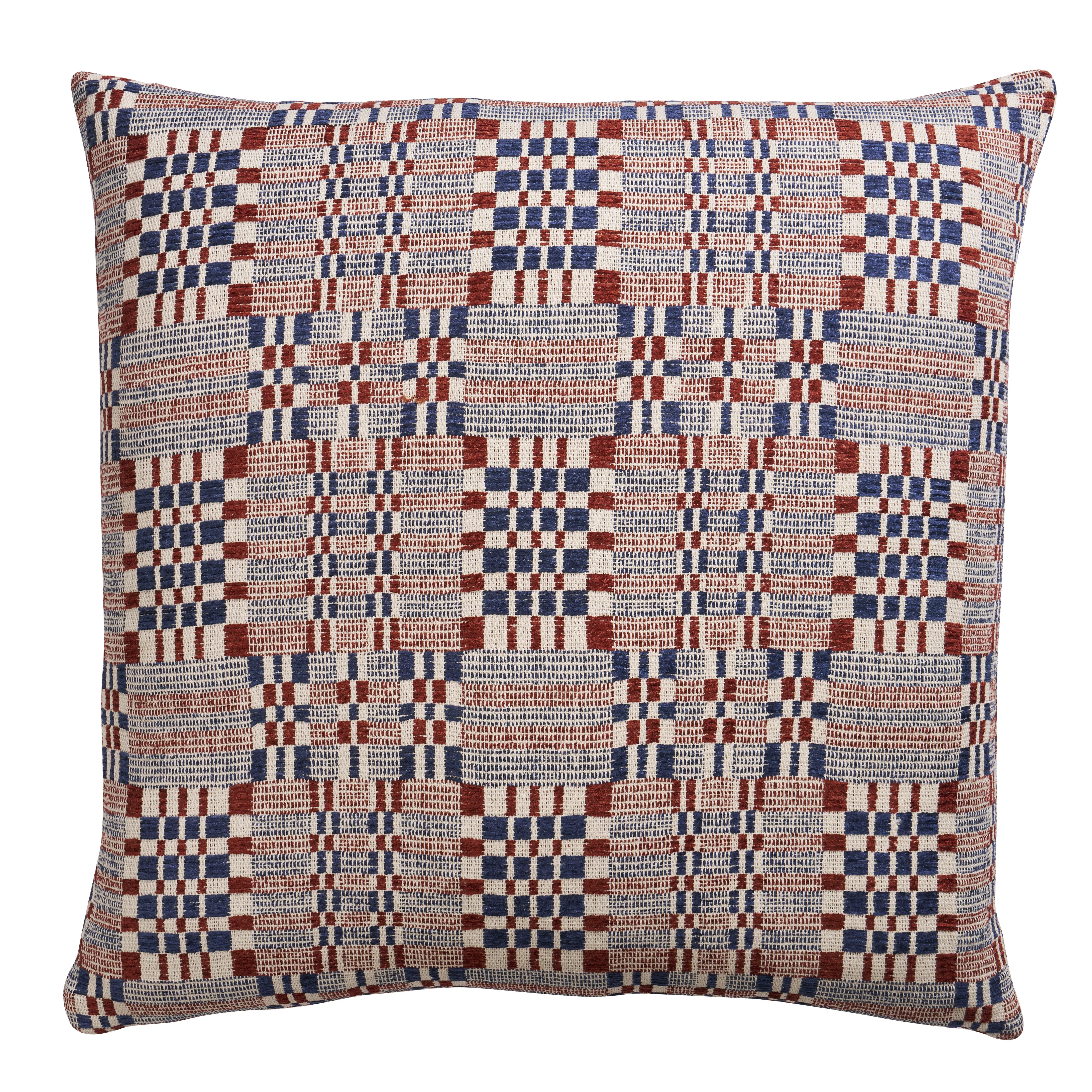 Schumacher Brimfield Pillow in Americana