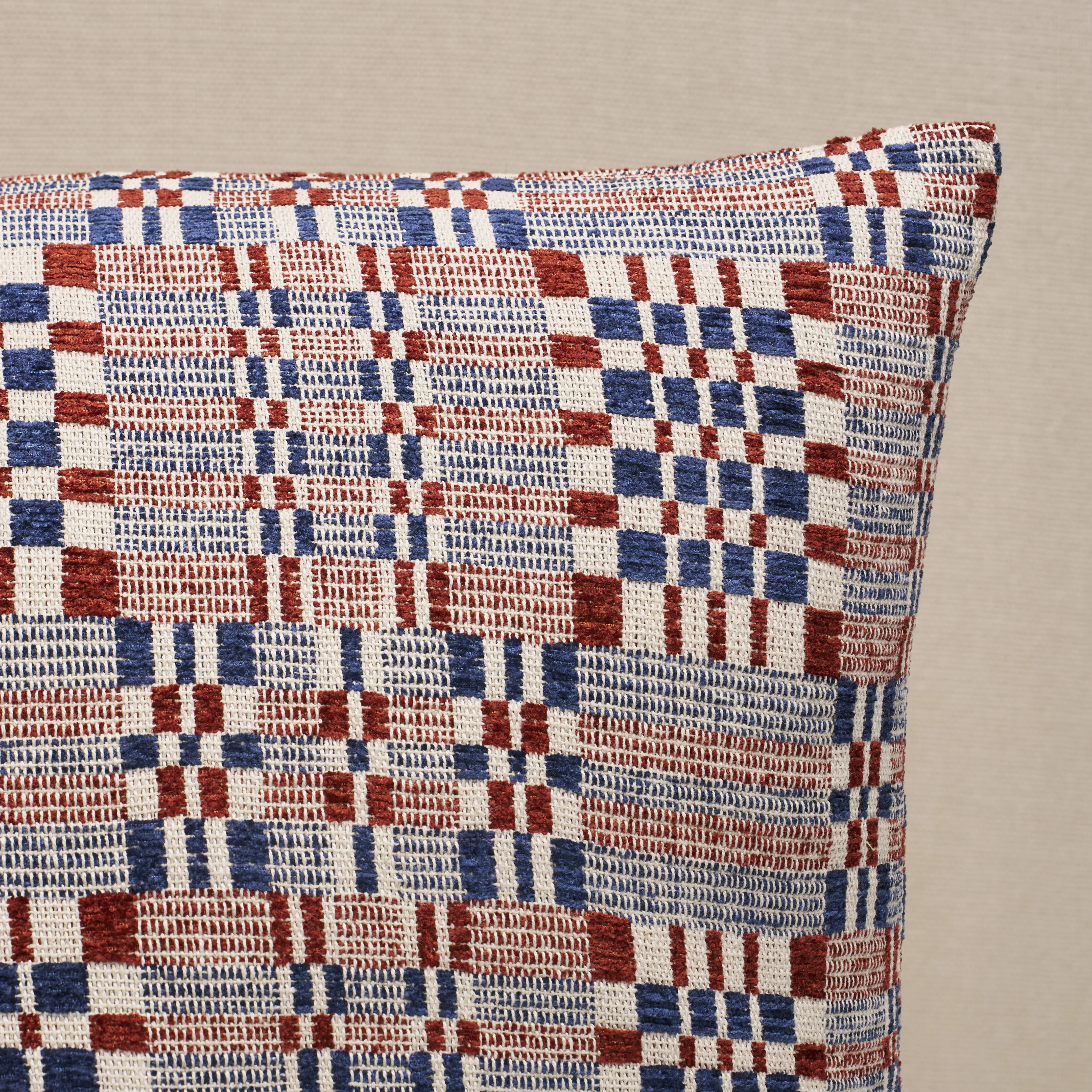 Schumacher Brimfield Pillow in Americana