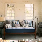 Brimfield Pillow - Americana Schumacher Brimfield Pillow in Americana