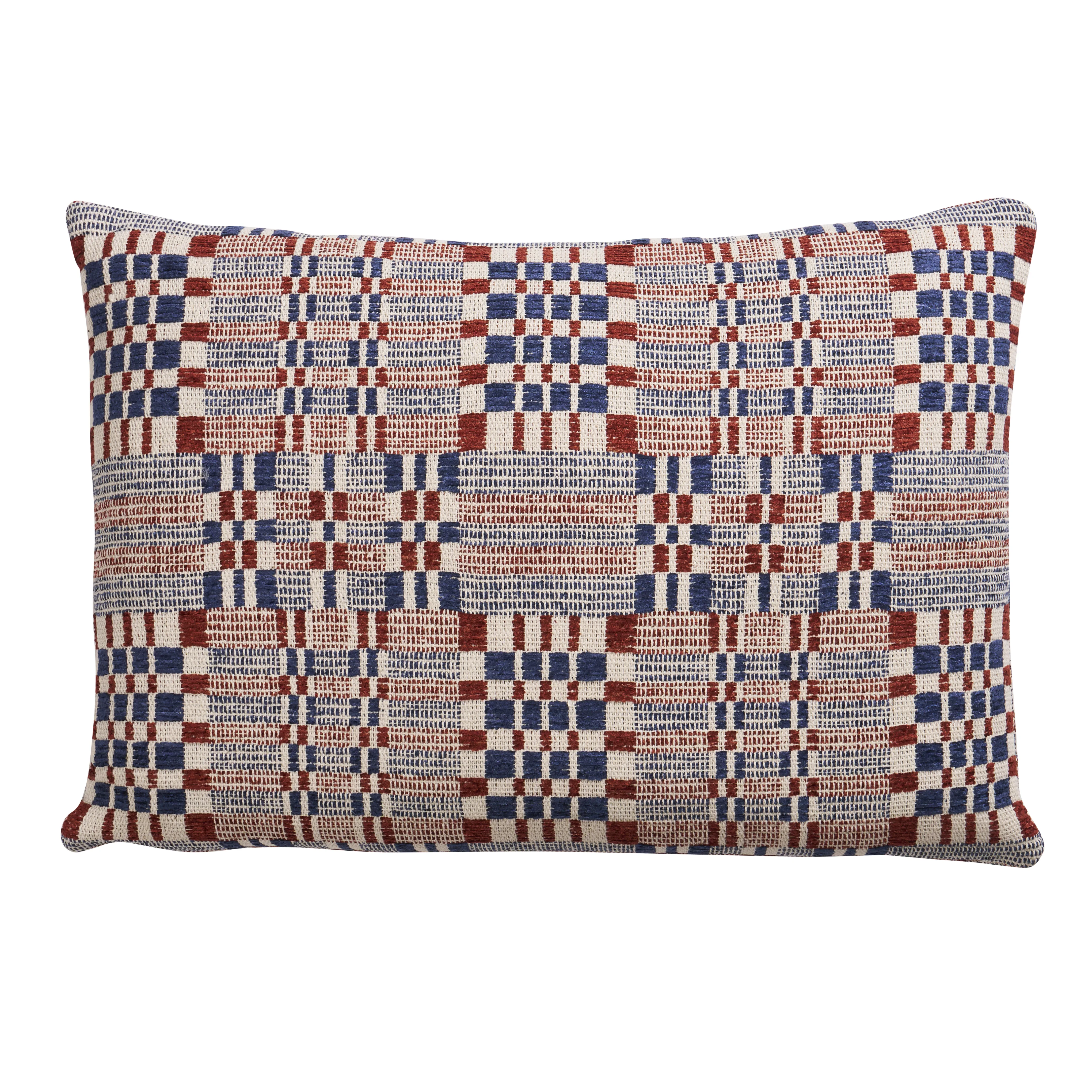 Schumacher Brimfield Pillow in Americana