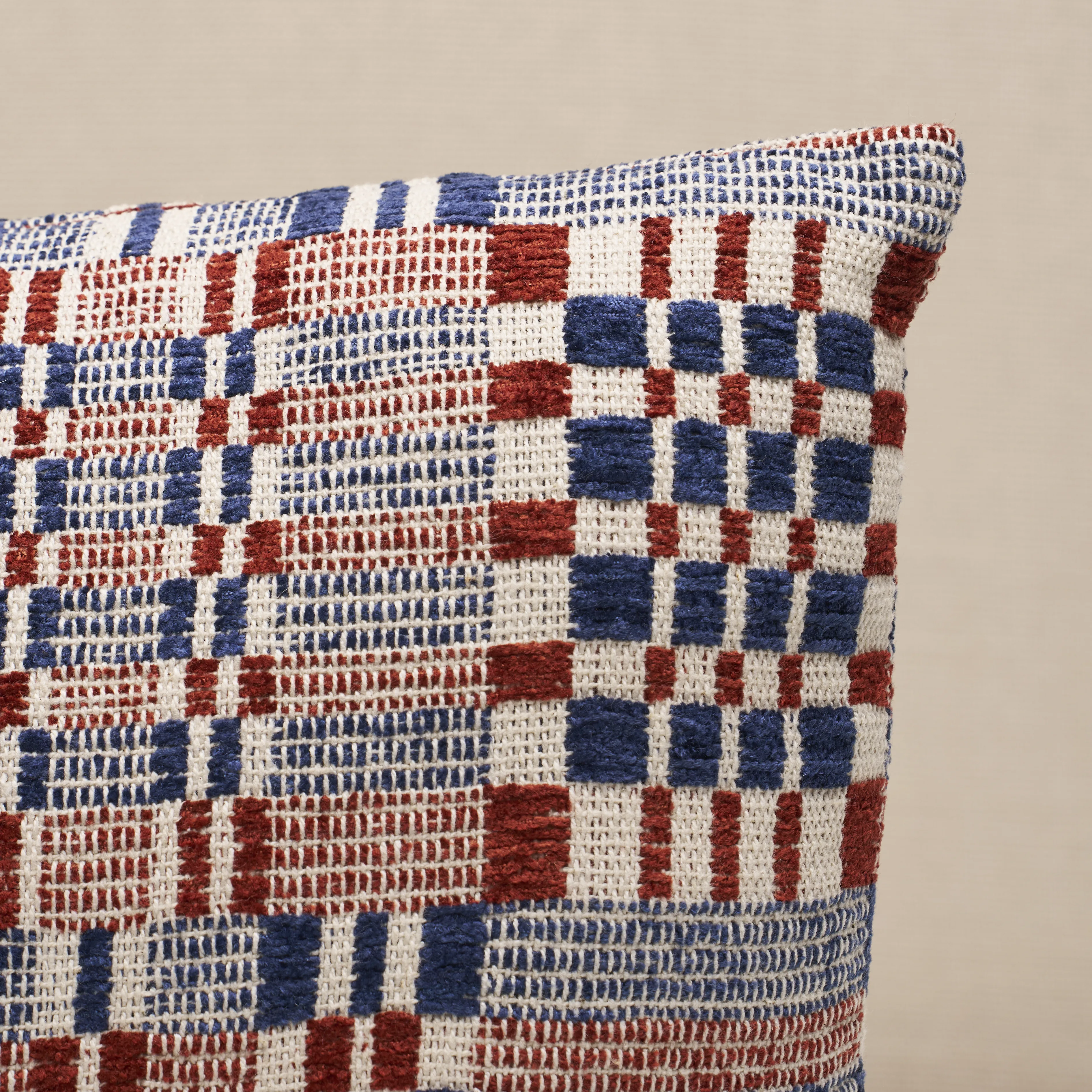 Schumacher Brimfield Pillow in Americana
