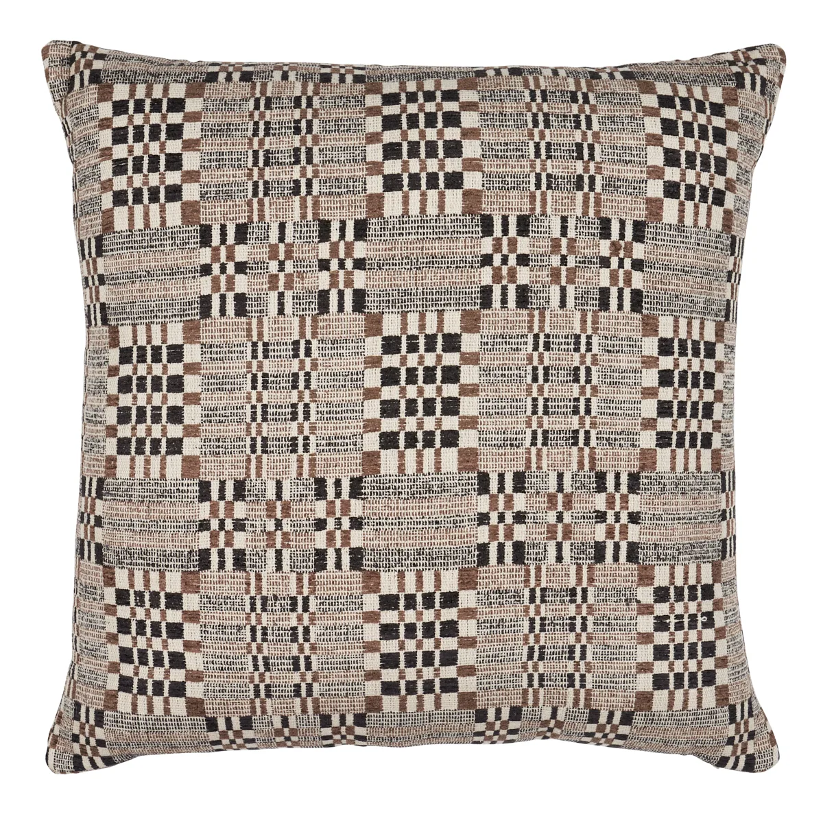 Schumacher Brimfield Pillow in Cinder (SO7694206)