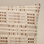 Schumacher Brimfield Pillow in Fawn