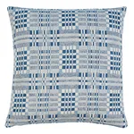 Brimfield Pillow - Indigo Schumacher Brimfield Pillow in Indigo