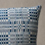 Brimfield Pillow - Indigo Schumacher Brimfield Pillow in Indigo