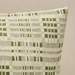 Brimfield Pillow - Leaf Schumacher Brimfield Pillow in Leaf