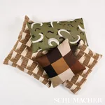 SO18040218 | Brushmark Pillow - Olive Schumacher Brushmark Pillow in Olive (SO18040218)