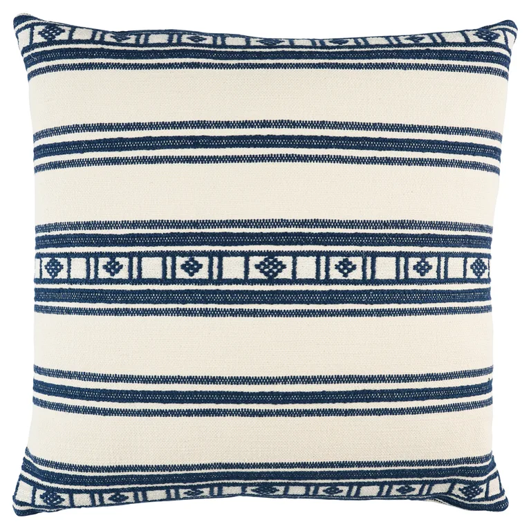 Schumacher Buena Vista Pillow in Indigo (SO7448306)