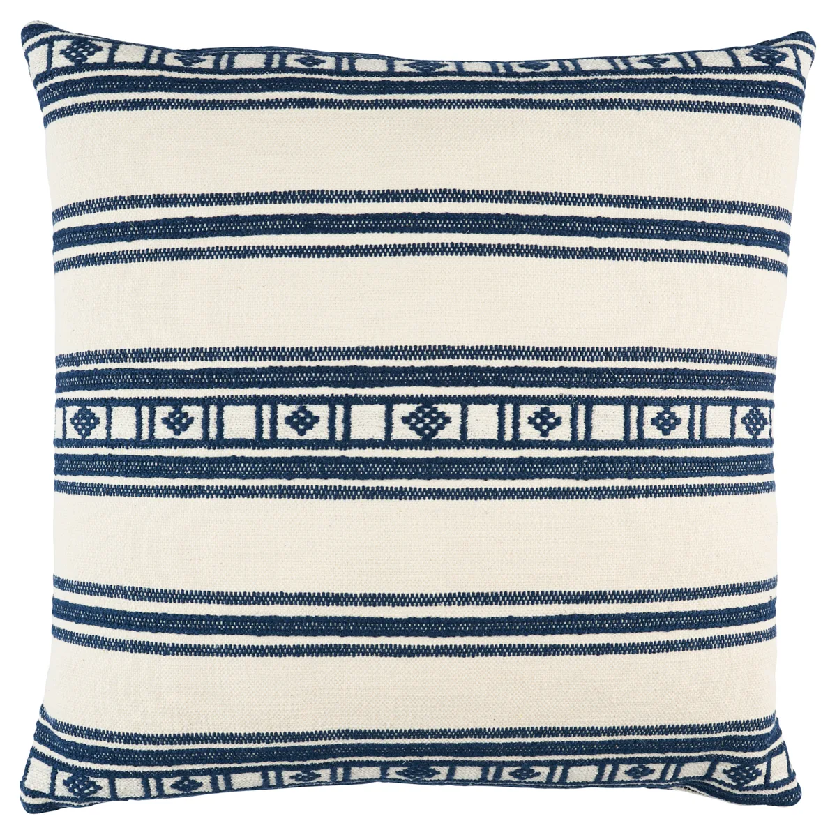 Schumacher Buena Vista Pillow in Indigo (SO7448306)