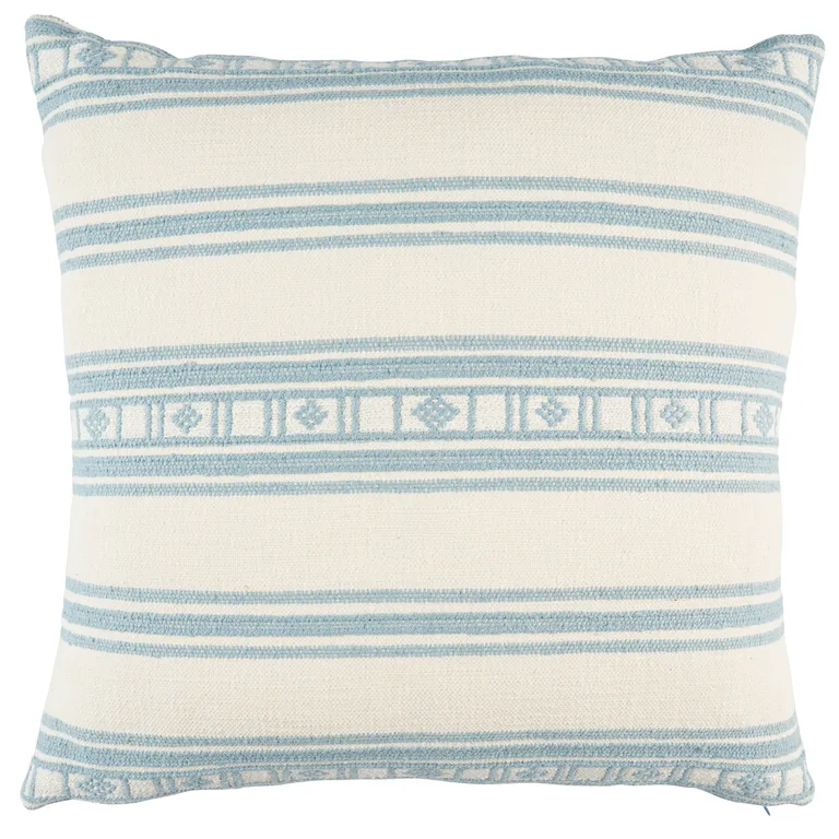 Schumacher Buena Vista Pillow in Sky (SO7448206)