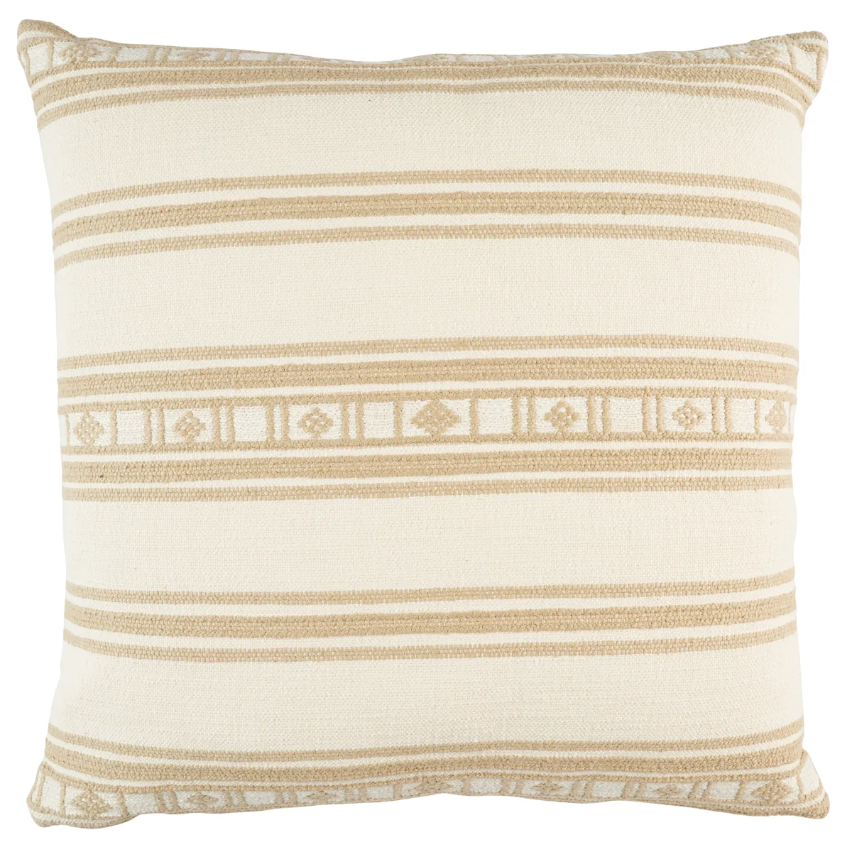 Schumacher Buena Vista Pillow in Wheat (SO7448406)
