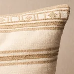 SO7448406 | Buena Vista Pillow - Wheat Schumacher Buena Vista Pillow in Wheat (SO7448406)