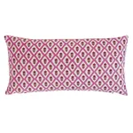 Buti & Tuk Tuk Pillow - Pink & Yellow Schumacher Buti & Tuk Tuk Pillow in Pink & Yellow