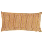 Buti & Tuk Tuk Pillow - Pink & Yellow Schumacher Buti & Tuk Tuk Pillow in Pink & Yellow
