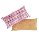 Buti & Tuk Tuk Pillow - Pink & Yellow Schumacher Buti & Tuk Tuk Pillow in Pink & Yellow