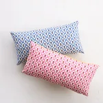Buti & Tuk Tuk Pillow - Pink & Yellow Schumacher Buti & Tuk Tuk Pillow in Pink & Yellow