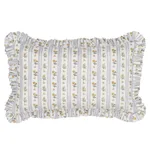 SO17596614 | Cabanon Stripe Pillow - Jaune Schumacher Cabanon Stripe Pillow in Jaune (SO17596614)
