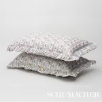 SO17596514 | Cabanon Stripe Pillow - Rose Schumacher Cabanon Stripe Pillow in Rose (SO17596514)