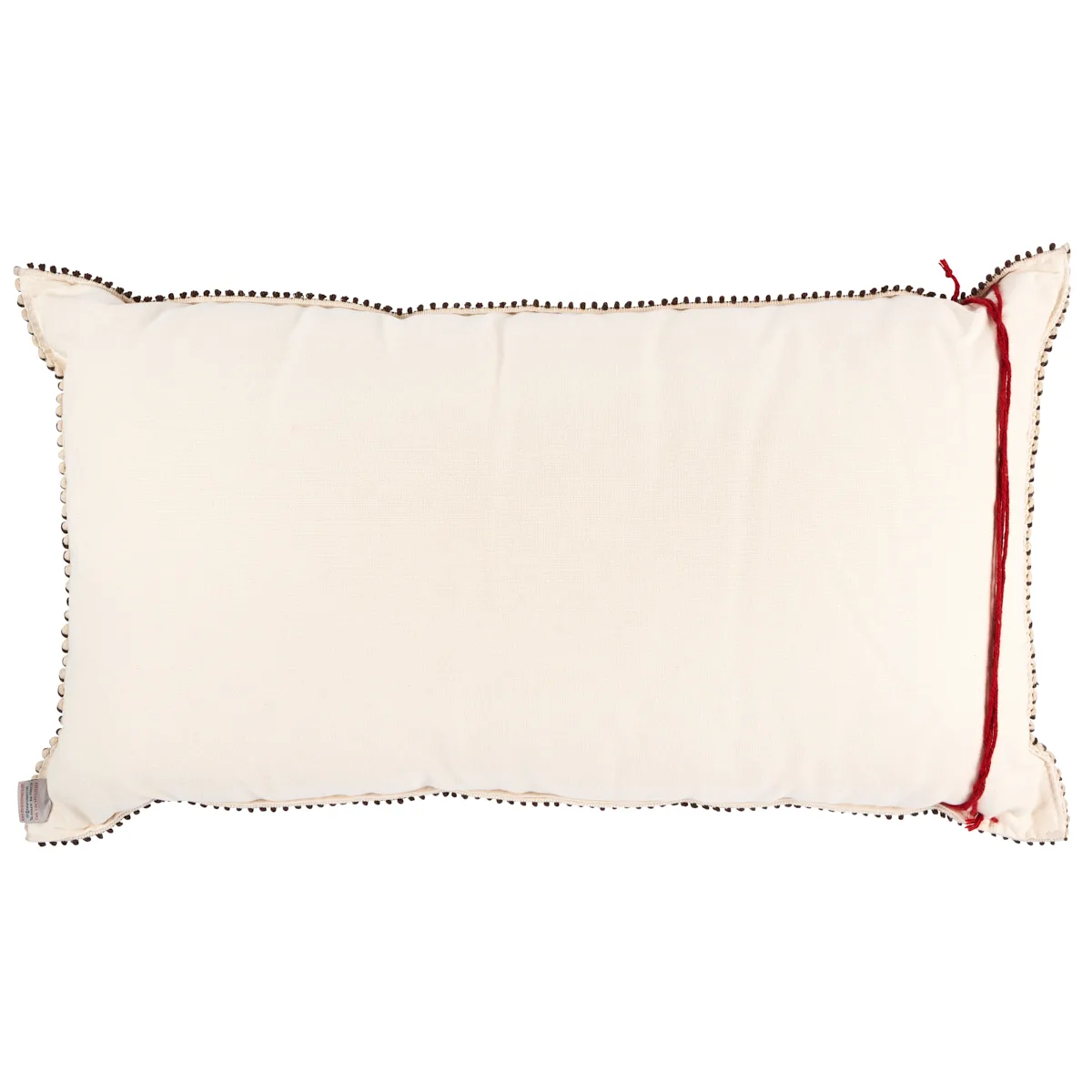 Schumacher Cactus Floor Pillow in Red (SO0001236)