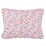 SO18017012 | Calico Pillow - Spezzatura Schumacher Calico Pillow in Spezzatura (SO18017012)