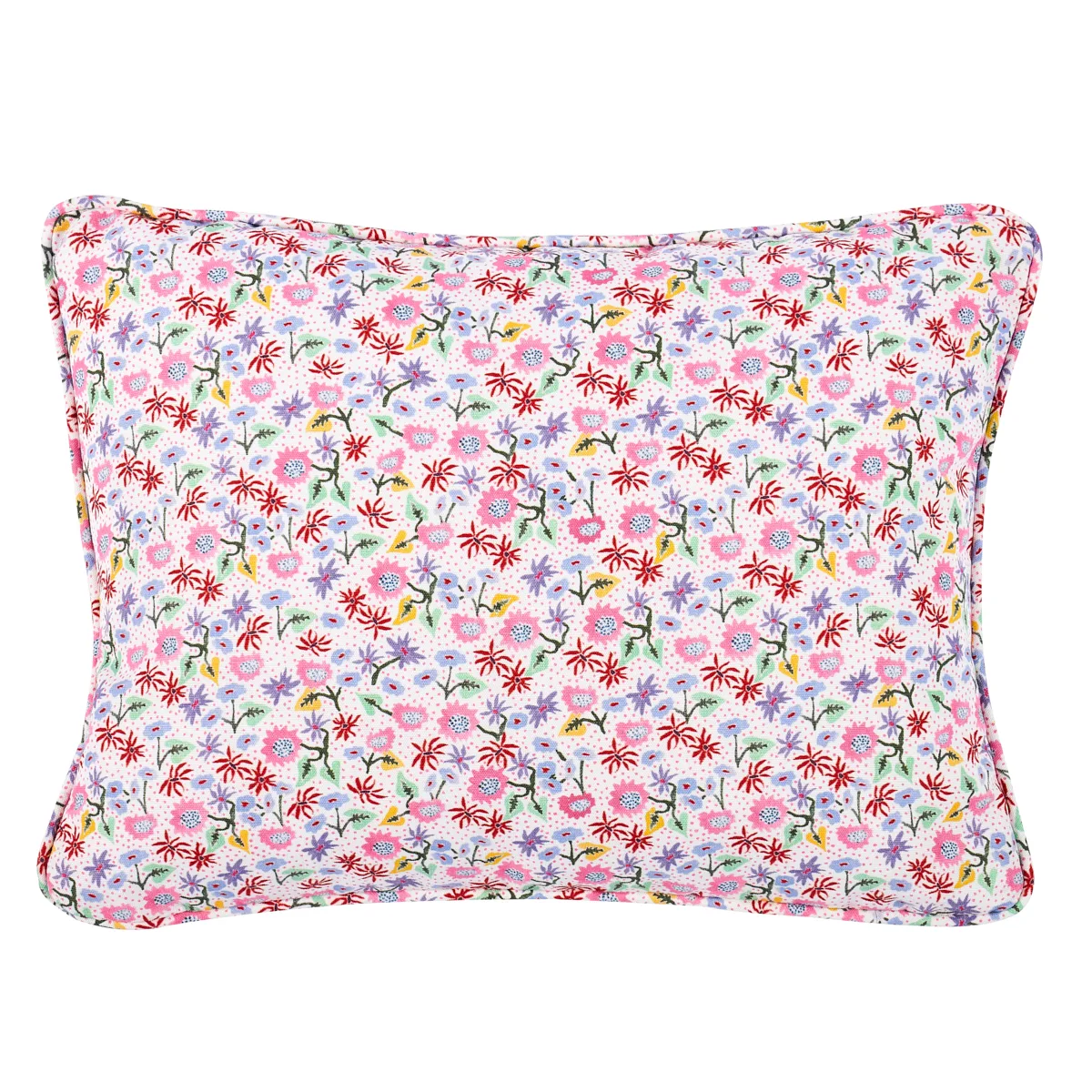 Schumacher Calico Pillow in Spezzatura (SO18017012)