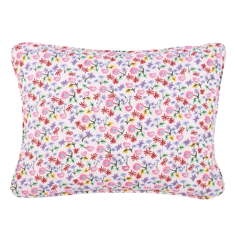 Schumacher Calico Pillow in Spezzatura (SO18017012)