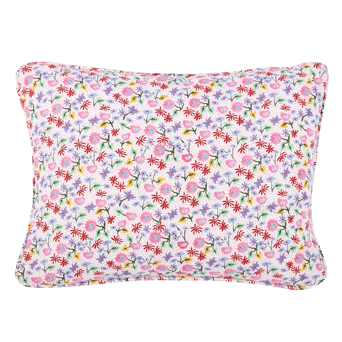 Schumacher Calico Pillow in Spezzatura (SO18017012)