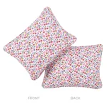 SO18017012 | Calico Pillow - Spezzatura Schumacher Calico Pillow in Spezzatura (SO18017012)