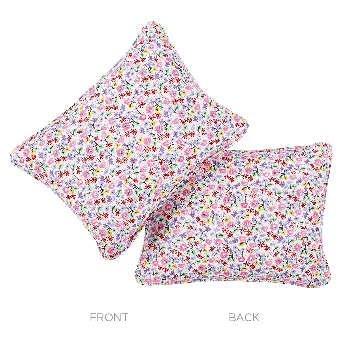 SO18017012 | Calico Pillow - Spezzatura Schumacher Calico Pillow in Spezzatura (SO18017012)