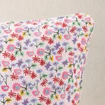 SO18017012 | Calico Pillow - Spezzatura Schumacher Calico Pillow in Spezzatura (SO18017012)