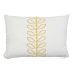 SO7874011 | Camile Embroidery Pillow - Yellow Schumacher Camile Embroidery Pillow in Yellow (SO7874011)