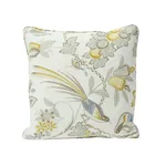 Campagne Pillow - Cadet & Citron Schumacher Campagne Pillow in Cadet & Citron