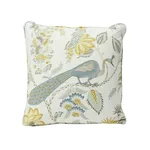 Campagne Pillow - Cadet & Citron Schumacher Campagne Pillow in Cadet & Citron