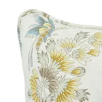 Campagne Pillow - Cadet & Citron Schumacher Campagne Pillow in Cadet & Citron