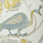 Campagne Pillow - Cadet & Citron Schumacher Campagne Pillow in Cadet & Citron