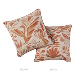 SO18085206 | Canopy Pillow - Terracotta Schumacher Canopy Pillow in Terracotta (SO18085206)