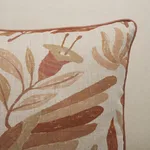 SO18085206 | Canopy Pillow - Terracotta Schumacher Canopy Pillow in Terracotta (SO18085206)